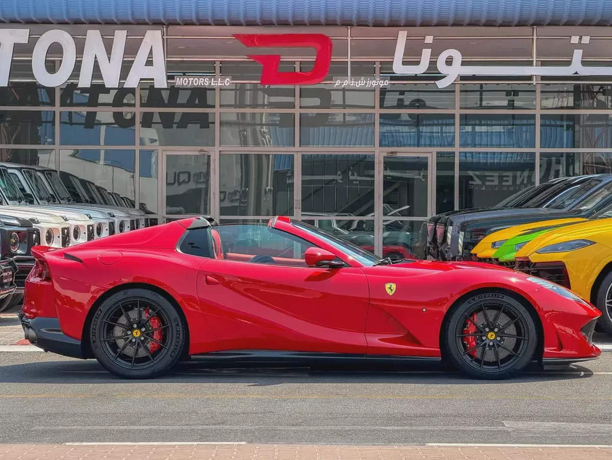 Ferrari 812 GTS 2023 | FULL CARBON FIBER | 1,300KM | UNDER WARRANTY-7-7