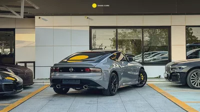Nissan 370Z Proto 2024 Agency Warranty Full Service History GCC 3.0L Twin Turbo 6 Cylinders-2