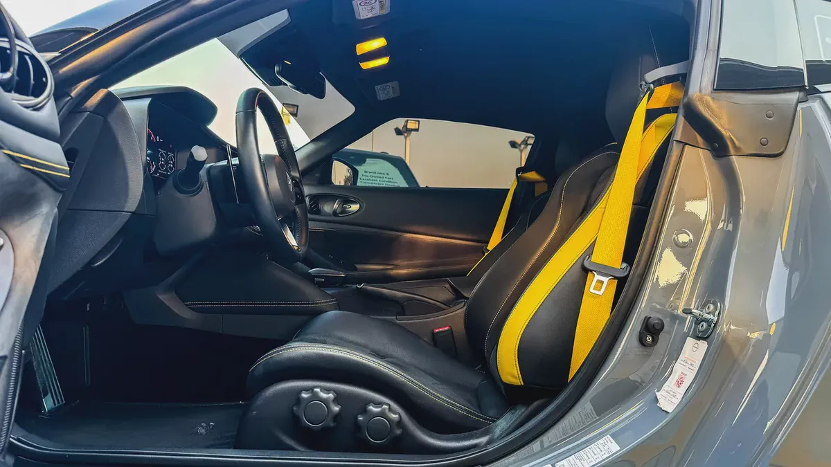 Nissan 370Z Proto 2024 Agency Warranty Full Service History GCC 3.0L Twin Turbo 6 Cylinders-11-11