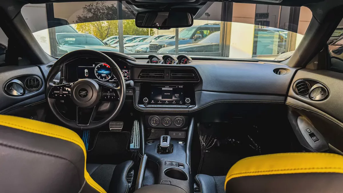 Nissan 370Z Proto 2024 Agency Warranty Full Service History GCC 3.0L Twin Turbo 6 Cylinders-16-16