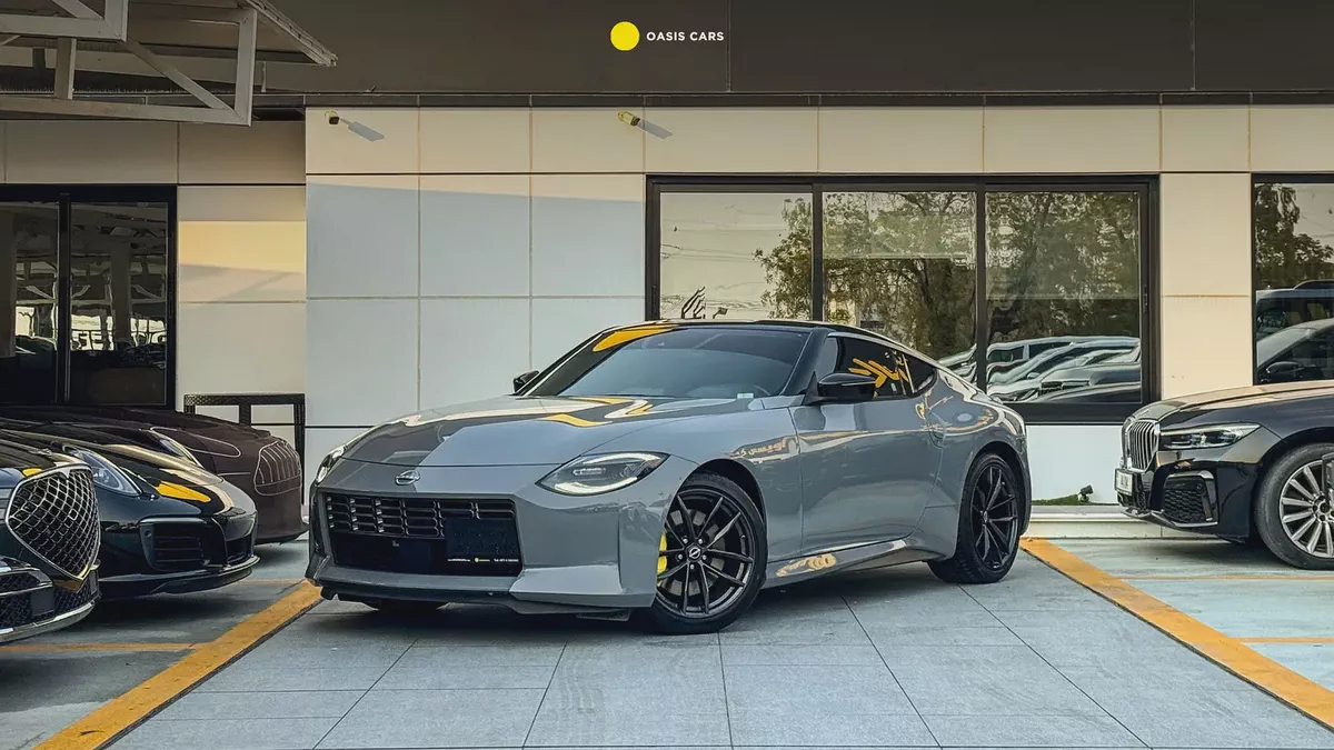 Nissan 370Z Proto 2024 Agency Warranty Full Service History GCC 3.0L Twin Turbo 6 Cylinders