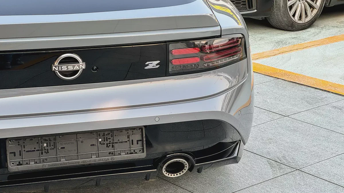 Nissan 370Z Proto 2024 Agency Warranty Full Service History GCC 3.0L Twin Turbo 6 Cylinders-4-4