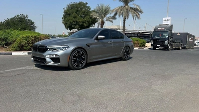 BMW M5 Std 4.4L | Full Option | Canadian Specs | Full Service History-0