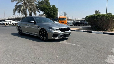 BMW M5 Std 4.4L | Full Option | Canadian Specs | Full Service History-1