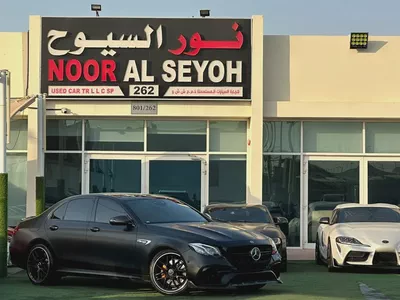 2018 Mercedes-Benz E-Class E 63 AMG - Korean Specs - Pristine Condition-0