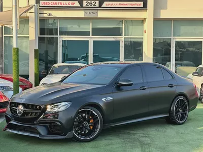 2018 Mercedes-Benz E-Class E 63 AMG - Korean Specs - Pristine Condition-2