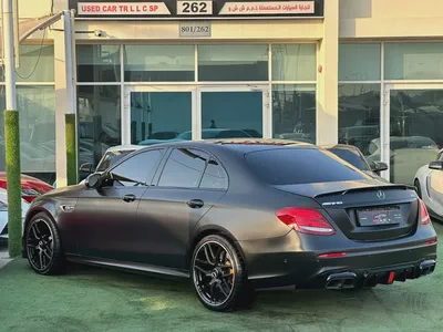 2018 Mercedes-Benz E-Class E 63 AMG - Korean Specs - Pristine Condition-4