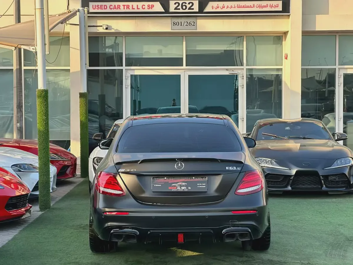 2018 Mercedes-Benz E-Class E 63 AMG - Korean Specs - Pristine Condition-1-1