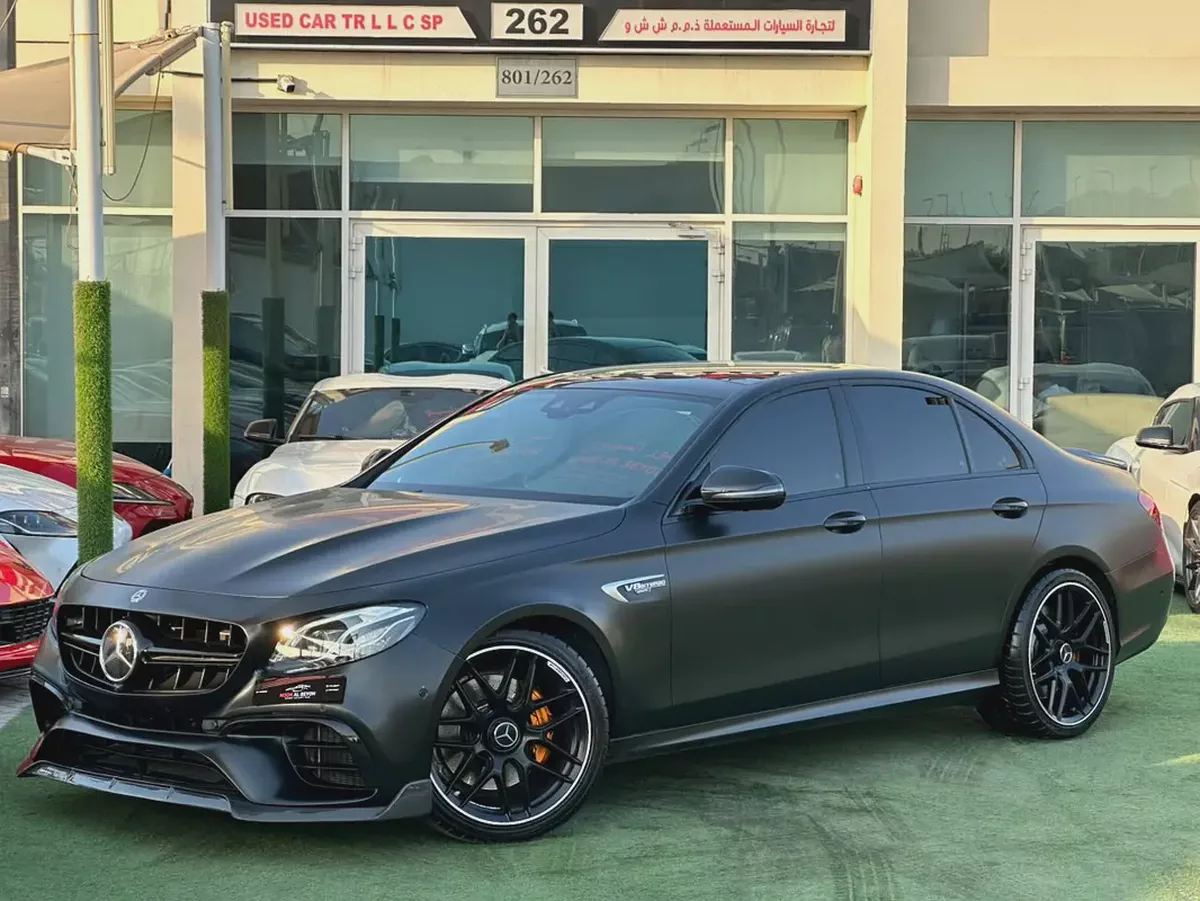 2018 Mercedes-Benz E-Class E 63 AMG - Korean Specs - Pristine Condition-2-2