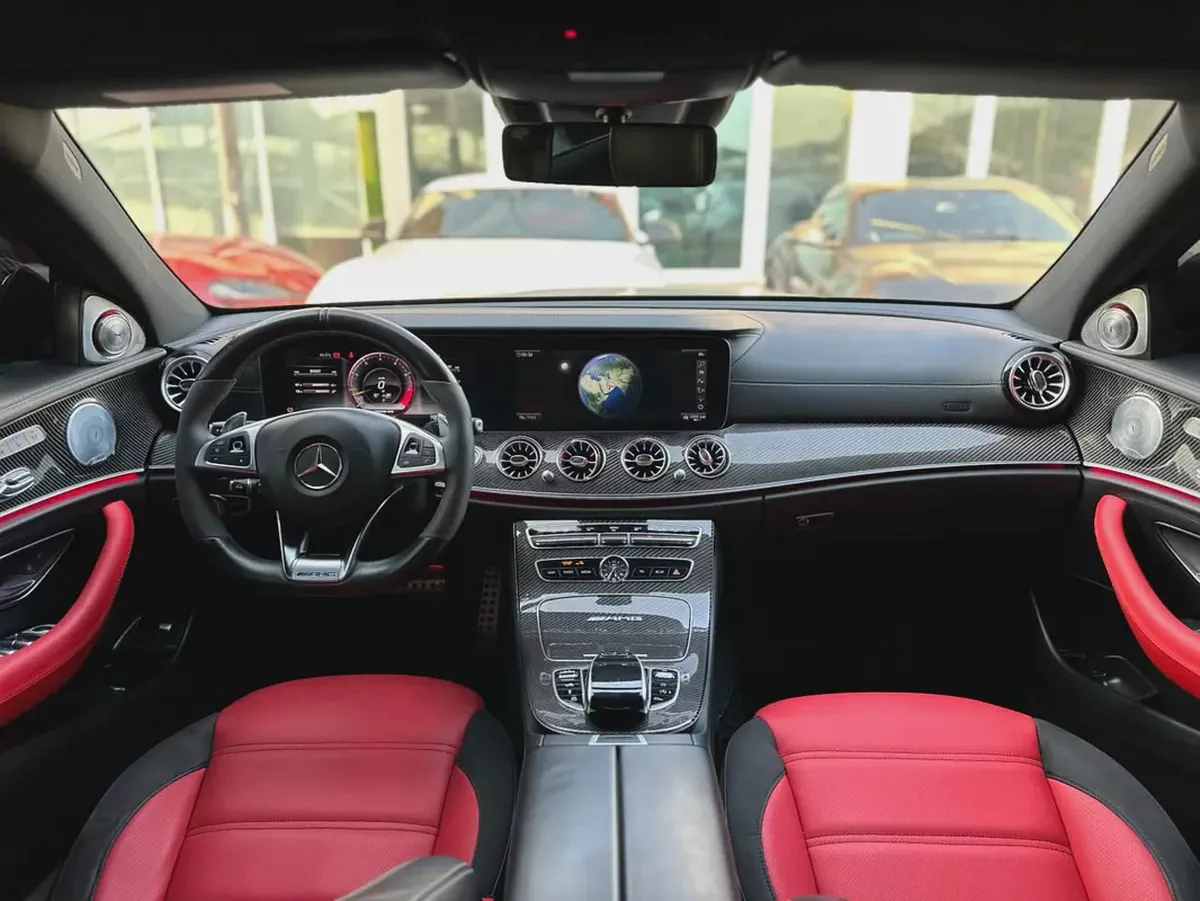 2018 Mercedes-Benz E-Class E 63 AMG - Korean Specs - Pristine Condition-5-5