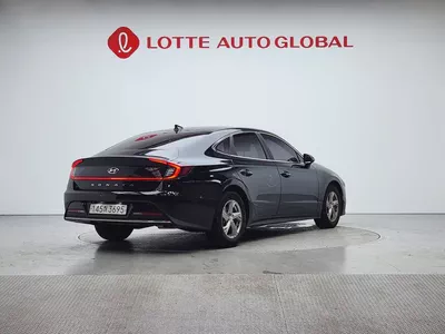 2020 Hyundai Sonata Premium - Korean Specs-5