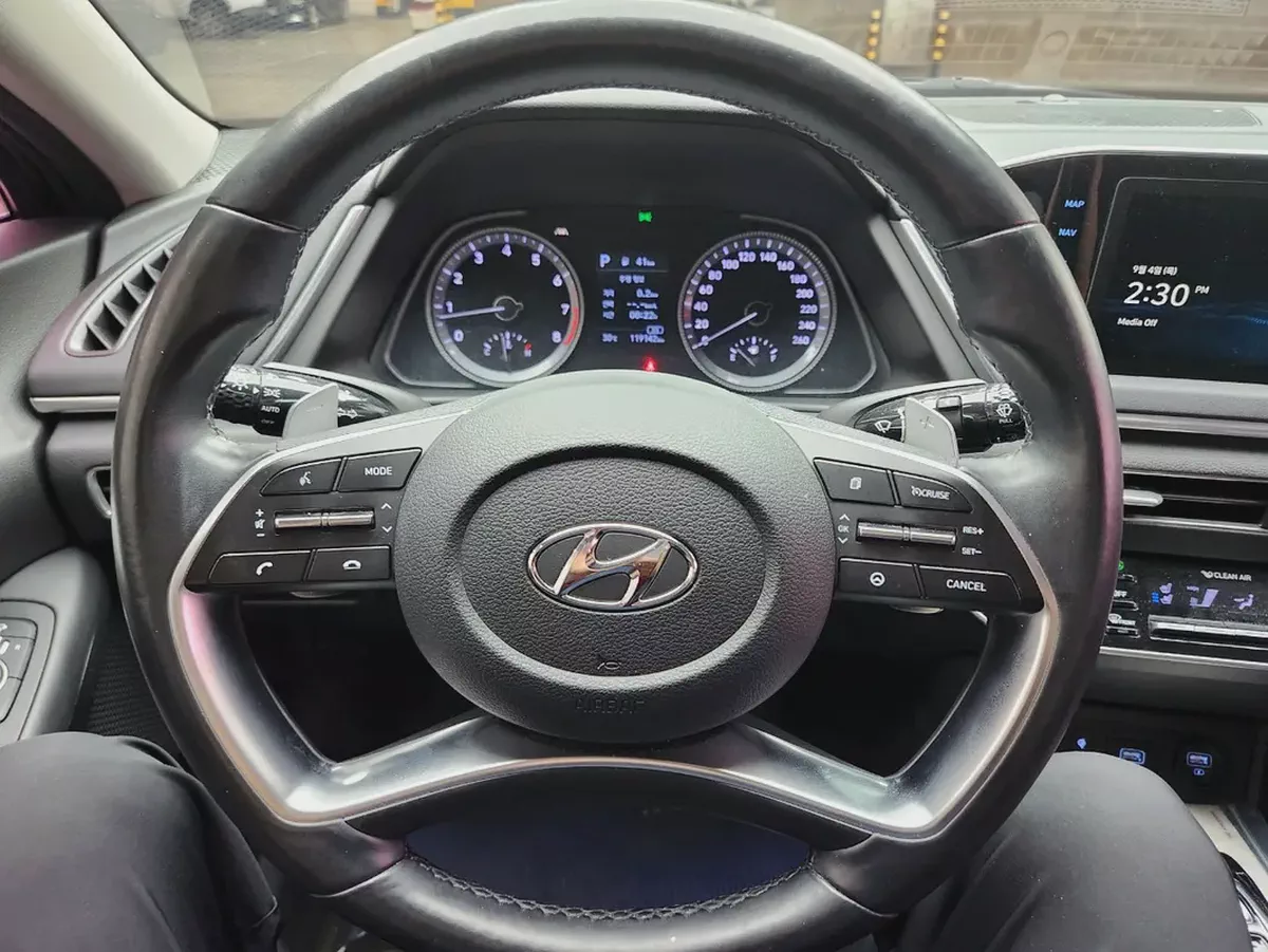 2020 Hyundai Sonata Premium - Korean Specs-11-11