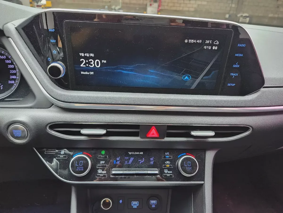 2020 Hyundai Sonata Premium - Korean Specs-17-17