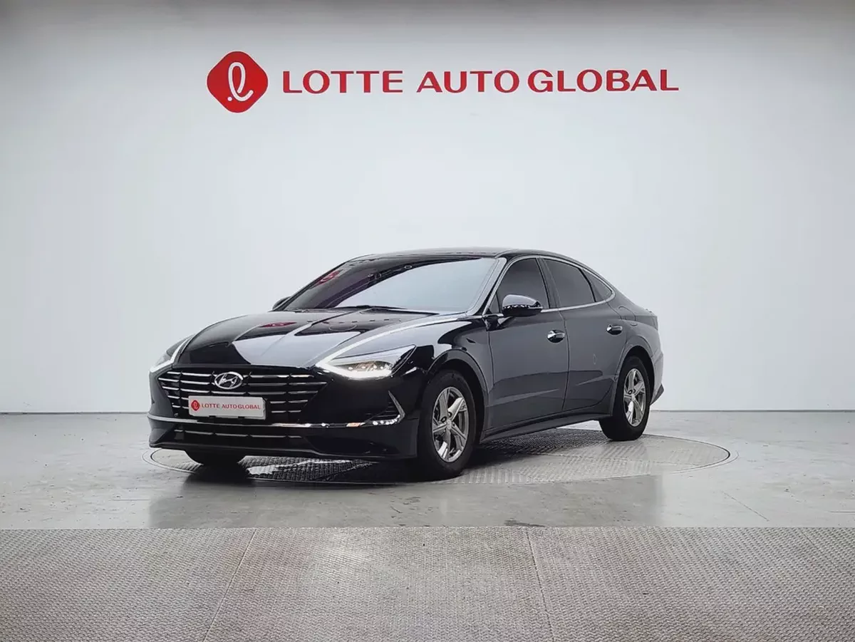 2020 Hyundai Sonata Premium - Korean Specs