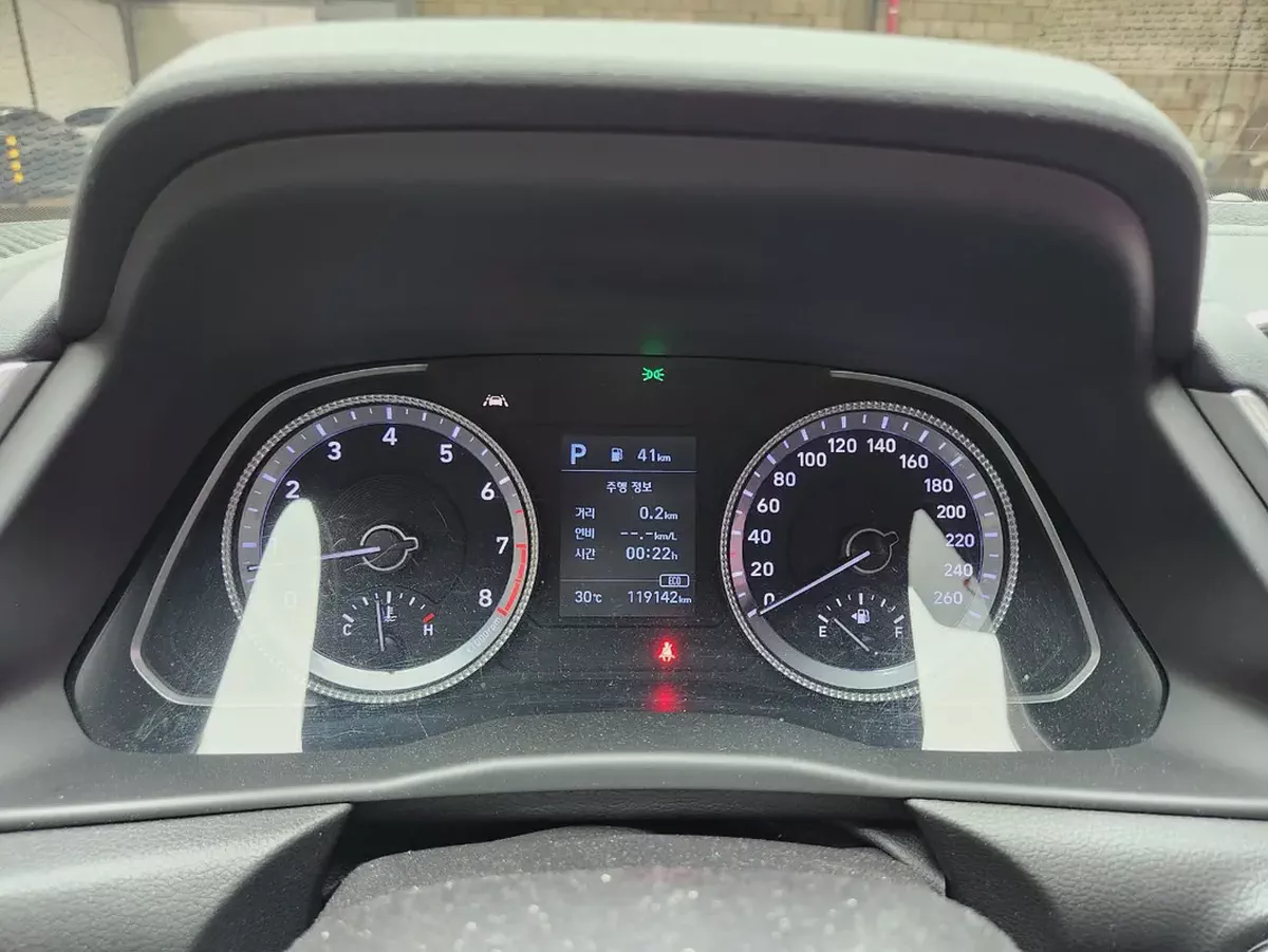 2020 Hyundai Sonata Premium - Korean Specs-8-8