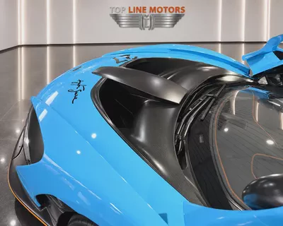 MCLAREN SENNA, GCC, UNDER DEALER WARRANTY, MSO SPCIAL COLOUR, NO PAINT-9