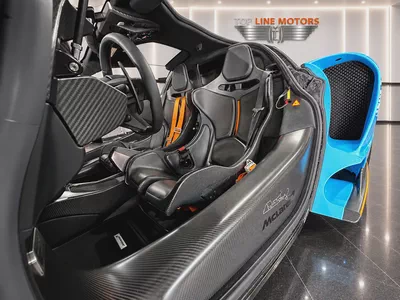 MCLAREN SENNA, GCC, UNDER DEALER WARRANTY, MSO SPCIAL COLOUR, NO PAINT-11