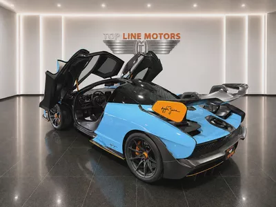 MCLAREN SENNA, GCC, UNDER DEALER WARRANTY, MSO SPCIAL COLOUR, NO PAINT-6