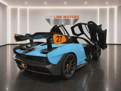 MCLAREN SENNA, GCC, UNDER DEALER WARRANTY, MSO SPCIAL COLOUR, NO PAINT-8