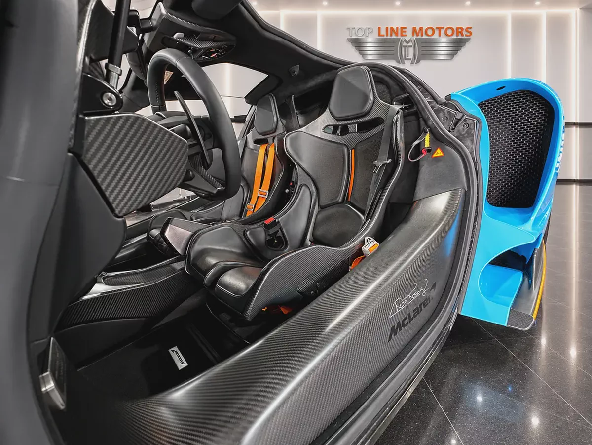 MCLAREN SENNA, GCC, UNDER DEALER WARRANTY, MSO SPCIAL COLOUR, NO PAINT-11-11