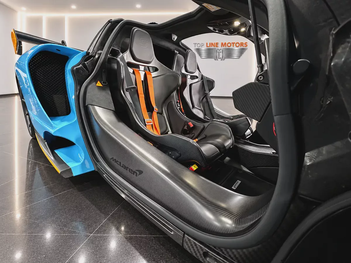 MCLAREN SENNA, GCC, UNDER DEALER WARRANTY, MSO SPCIAL COLOUR, NO PAINT-12-12