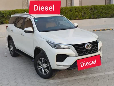 Toyota Fortuner 2022 Diesel V4 2.8L GCC Specs Excellent Condition-0