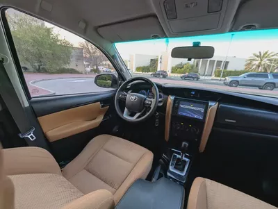 Toyota Fortuner 2022 Diesel V4 2.8L GCC Specs Excellent Condition-9