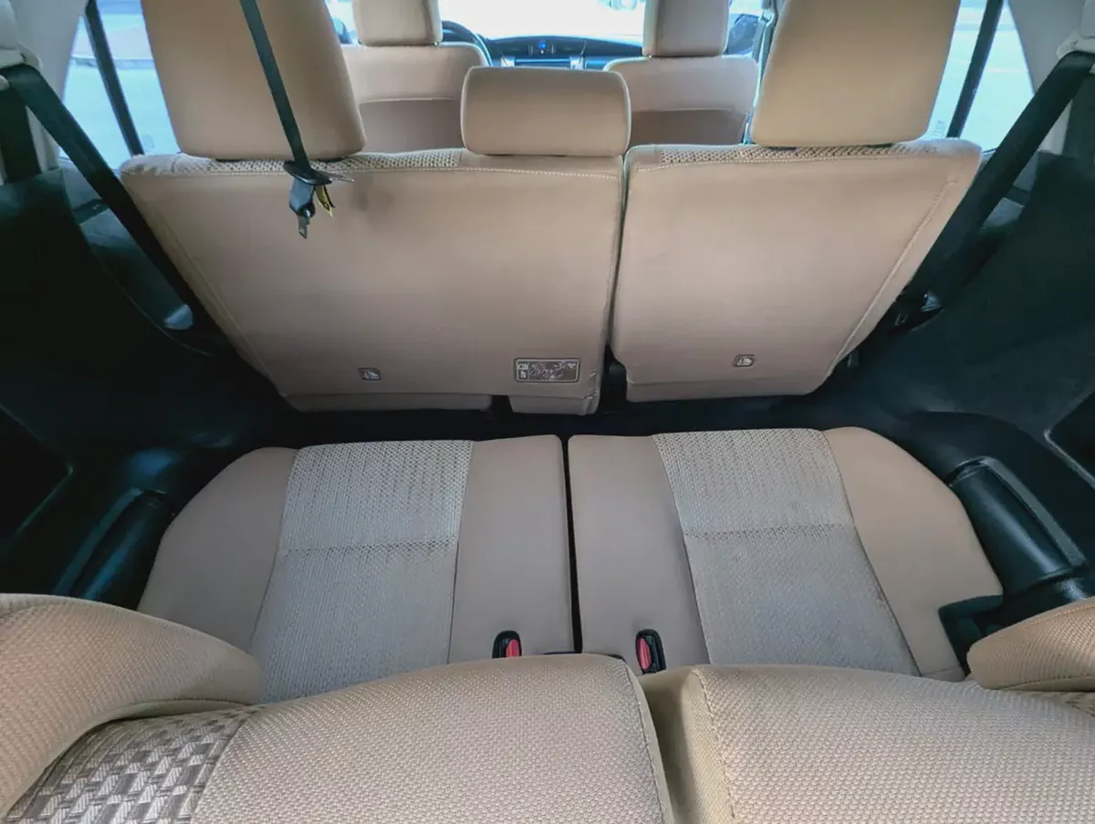 Toyota Fortuner 2022 Diesel V4 2.8L GCC Specs Excellent Condition-14-14