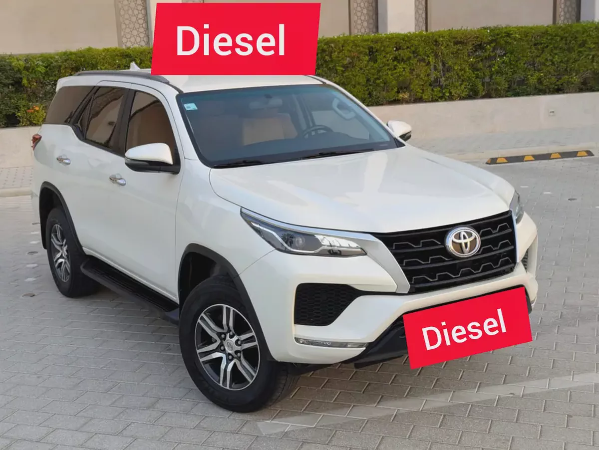 Toyota Fortuner 2022 Diesel V4 2.8L GCC Specs Excellent Condition