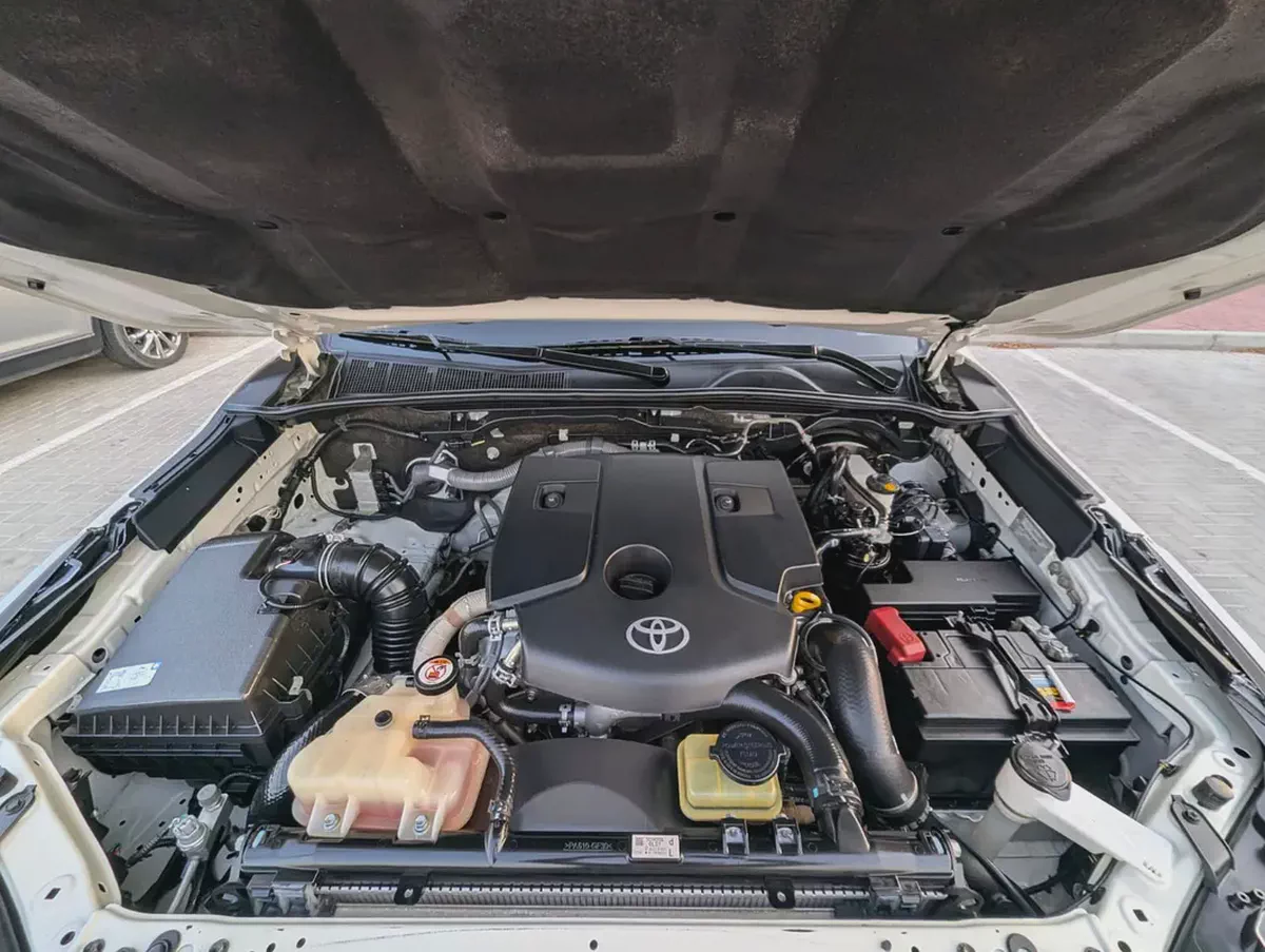 Toyota Fortuner 2022 Diesel V4 2.8L GCC Specs Excellent Condition-19-19