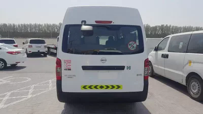 Nissan Urvan NV350 2020 GCC Specs - Reliable Commercial Van-10