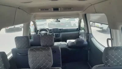 Nissan Urvan NV350 2020 GCC Specs - Reliable Commercial Van-12