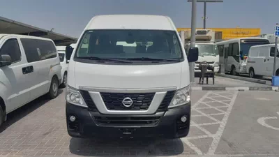 Nissan Urvan NV350 2020 GCC Specs - Reliable Commercial Van-2