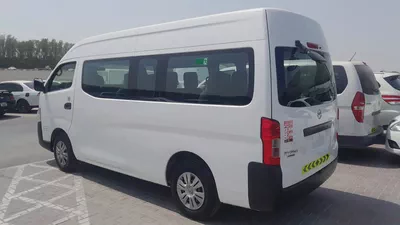 Nissan Urvan NV350 2020 GCC Specs - Reliable Commercial Van-3