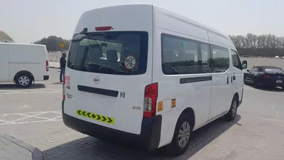 Nissan Urvan NV350 2020 GCC Specs - Reliable Commercial Van-4