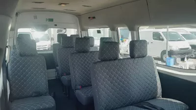 Nissan Urvan NV350 2020 GCC Specs - Reliable Commercial Van-6