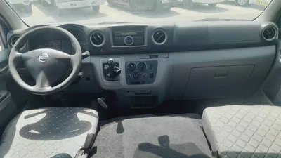 Nissan Urvan NV350 2020 GCC Specs - Reliable Commercial Van-7