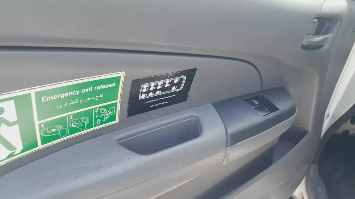 Nissan Urvan NV350 2020 GCC Specs - Reliable Commercial Van-14-14