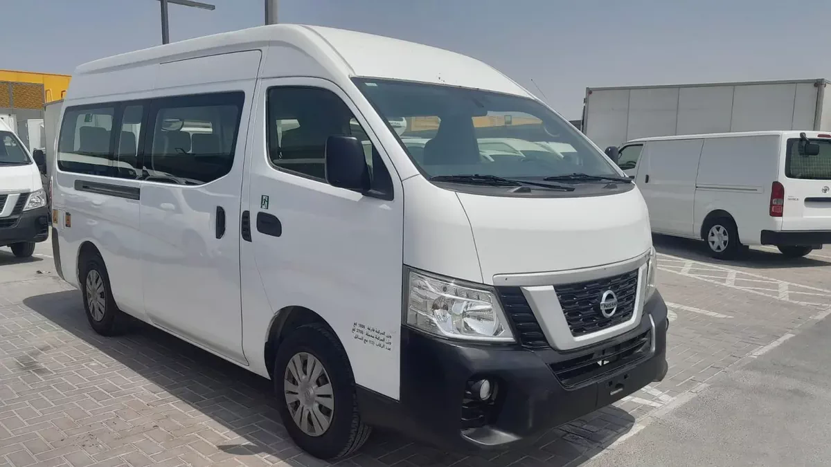 Nissan Urvan NV350 2020 GCC Specs - Reliable Commercial Van
