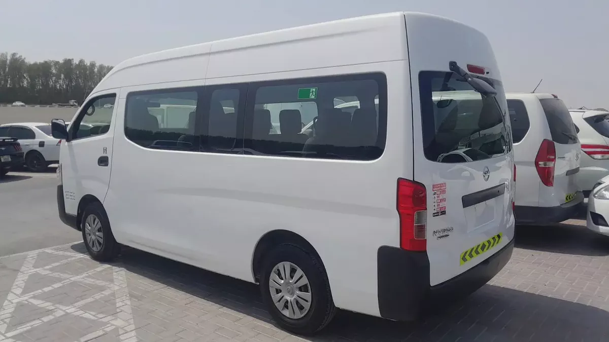 Nissan Urvan NV350 2020 GCC Specs - Reliable Commercial Van-3-3