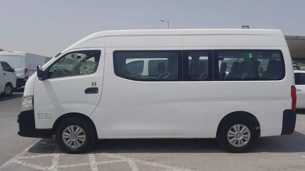 Nissan Urvan NV350 2020 GCC Specs - Reliable Commercial Van-5-5