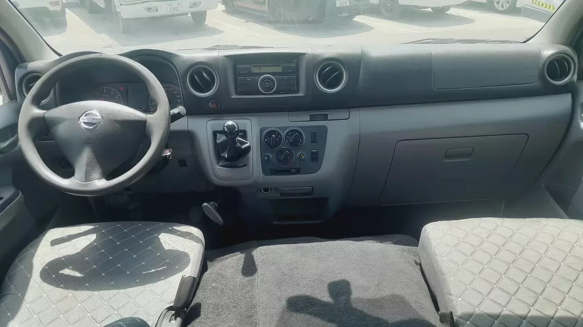 Nissan Urvan NV350 2020 GCC Specs - Reliable Commercial Van-7-7