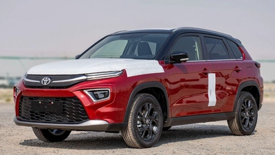 Toyota Urban Cruiser GLX-2