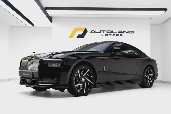 2026 ROLLS ROYCE SPECTRE | BLACK BADGE | FULL OPTION |