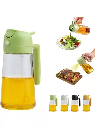 Large Capacity Glass Oil Dispenser with Convenient Pump Handle, Kitchen Cooking Oil Bottle for Accurate and Mess-Free Pouring, Refillable Container Suitable for Olive Oil, Vegetable Oil, Vinegar, Sauces and Dressings-4