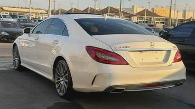 Mercedes-Benz CLS 400 2015 | GCC Specs | Pristine Condition-3
