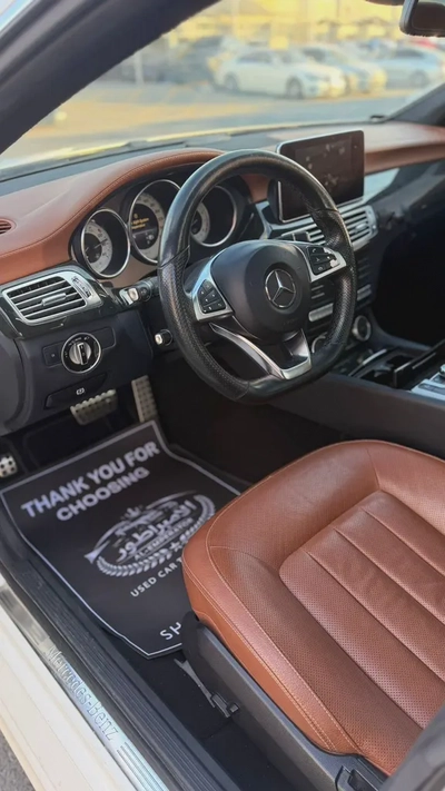 Mercedes-Benz CLS 400 2015 | GCC Specs | Pristine Condition-7