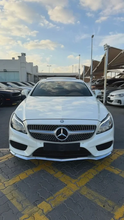 Mercedes-Benz CLS 400 2015 | GCC Specs | Pristine Condition-8