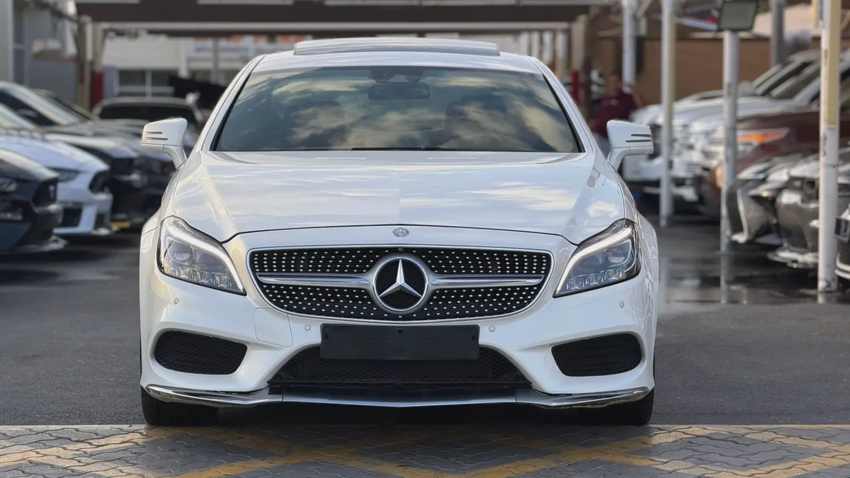 Mercedes-Benz CLS 400 2015 | GCC Specs | Pristine Condition
