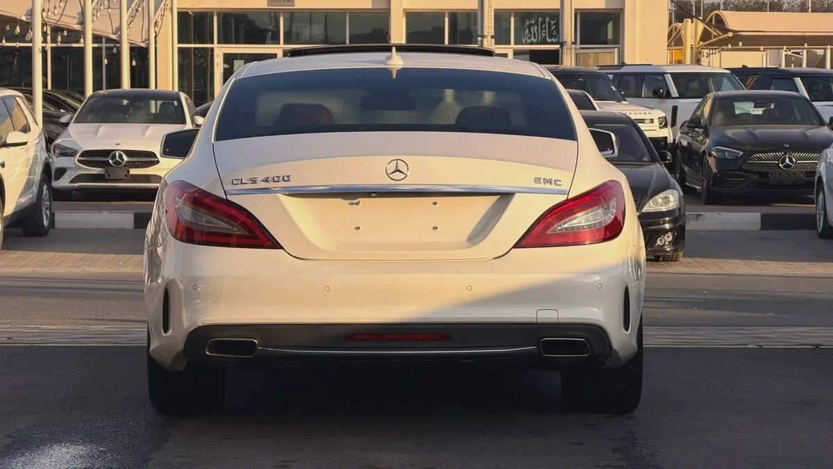 Mercedes-Benz CLS 400 2015 | GCC Specs | Pristine Condition-1-1